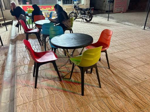 عکس فلافل و فست فود کارون