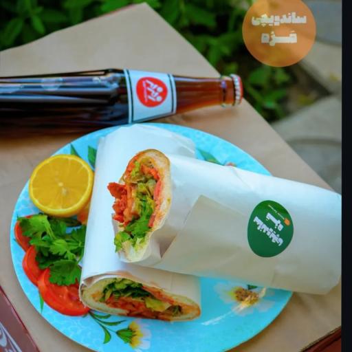 عکس فست فود مزه 