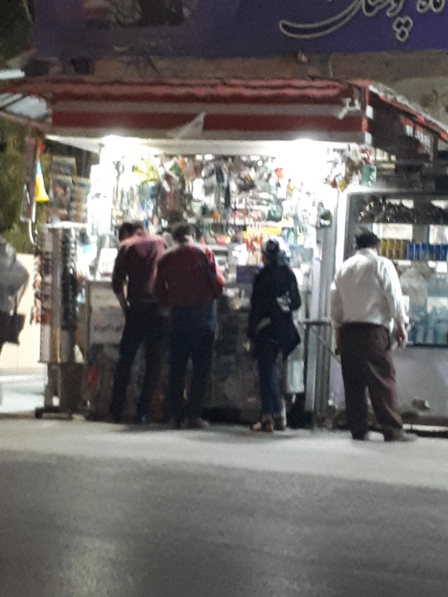 عکس دکه تنقلات