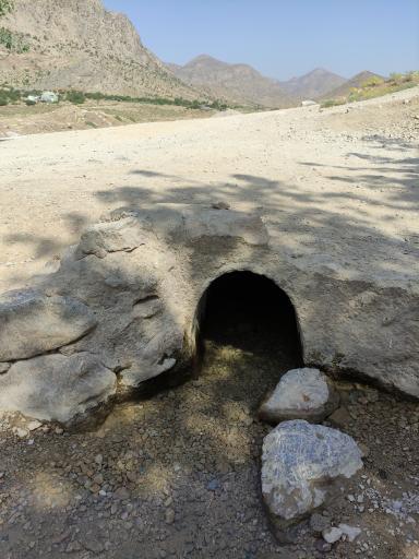 عکس قنات مشکان