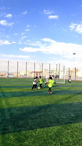 ورزشگاه اختصاصی مدرسه فوتبال هخامنشی 