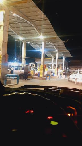 عکس جایگاه سوخت پمپ گاز سی ان جی