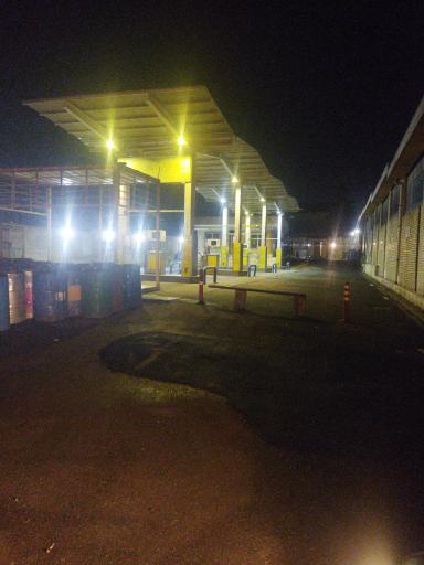 عکس جایگاه سوخت پمپ گاز سی ان جی