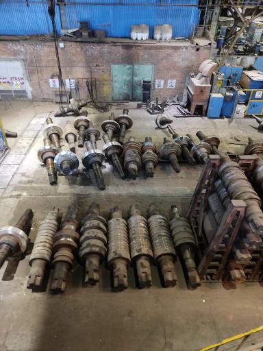 عکس کارگاه میانی مهندسی نورد (کارگاه های میانی تراش غلطک)