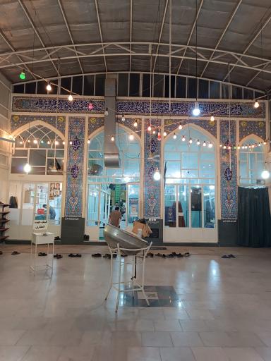 عکس مسجد حضرت فاطمه (س)