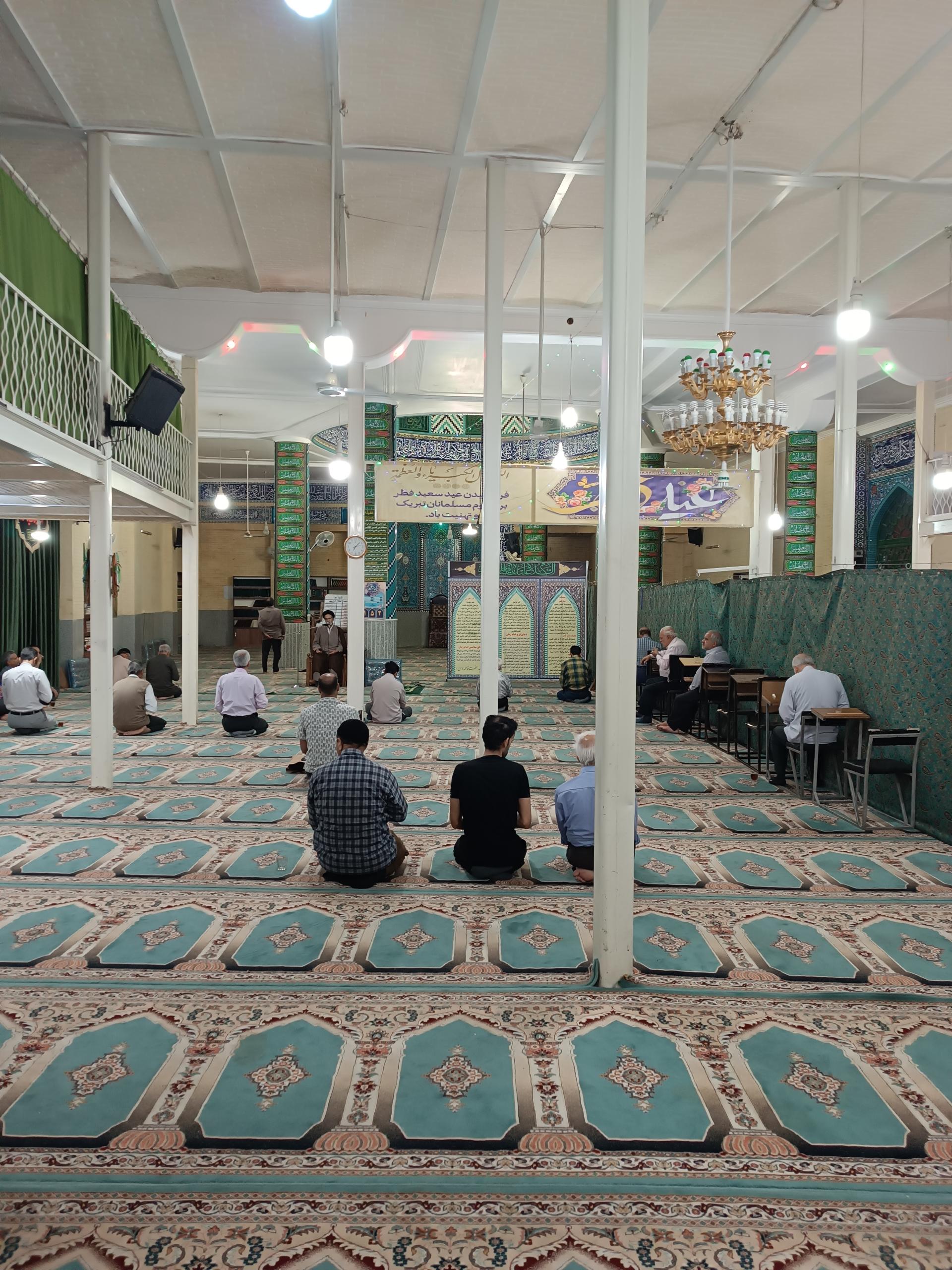 عکس مسجد حضرت فاطمه (س)