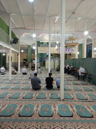 عکس مسجد حضرت فاطمه (س)