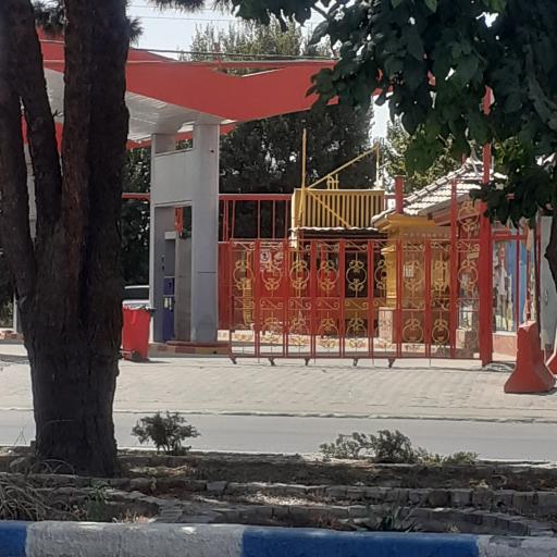 عکس پمپ گاز CNG درچه