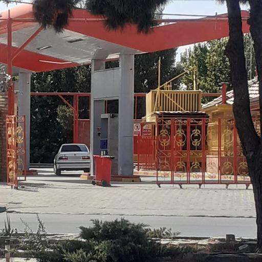 عکس پمپ گاز CNG درچه