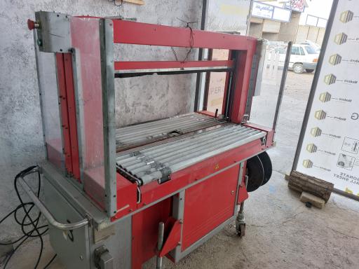 عکس ماشین آلات تسمه کش لطفی