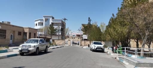 عکس درمانگاه تامین اجتماعی شهر بابک 