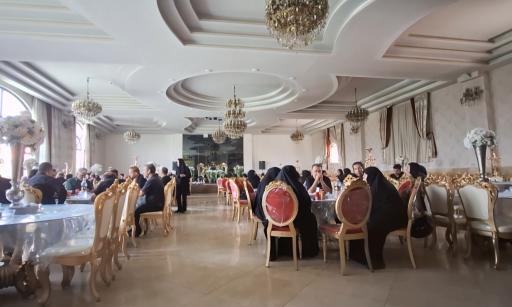 عکس تالار رستوران سنتی حیدر بابا