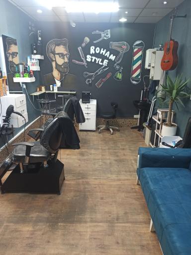 عکس پیرایش رهام استایل