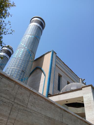 عکس مسجد بوستان نهج البلاغه