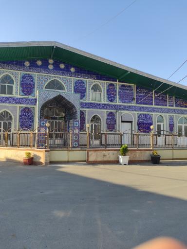 عکس مسجد جامع و حسینیه سیدالشهدای روستای آکند