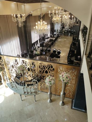 عکس تالار رستوران سنتی حیدر بابا