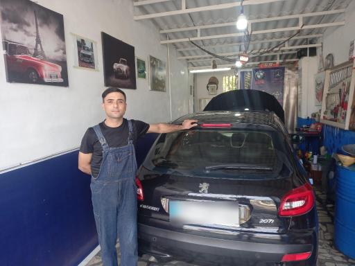 عکس مکانیکی کارتل مدلین