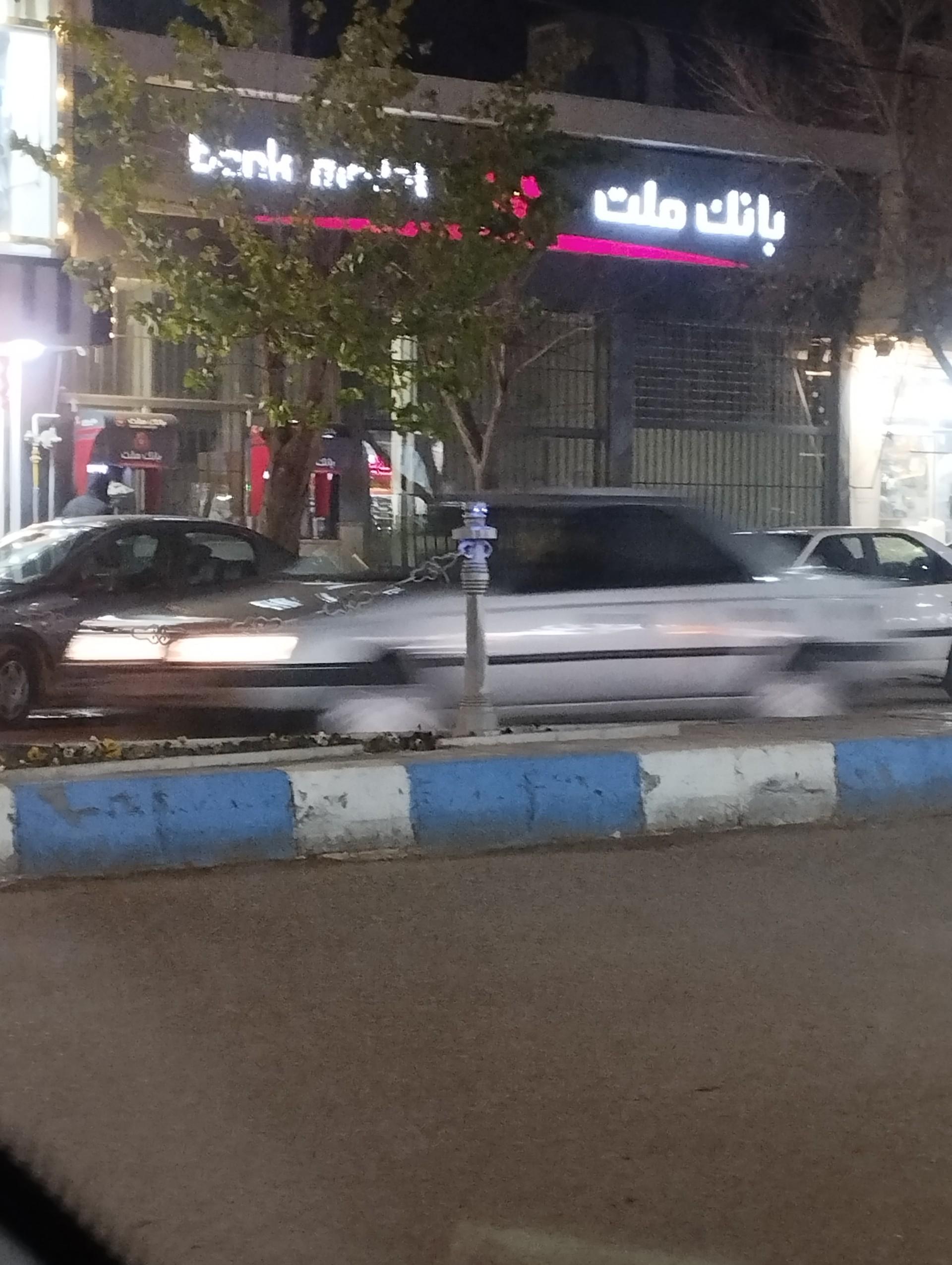 عکس بانک ملت شعبه درچه