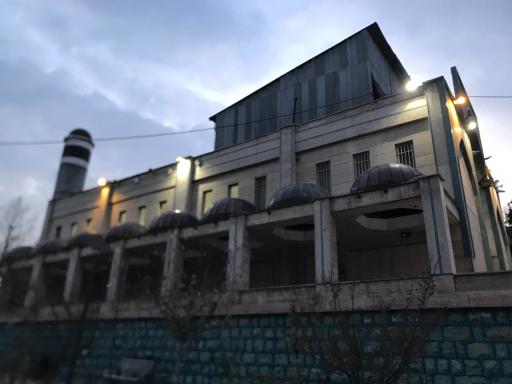 عکس مسجد بوستان نهج البلاغه