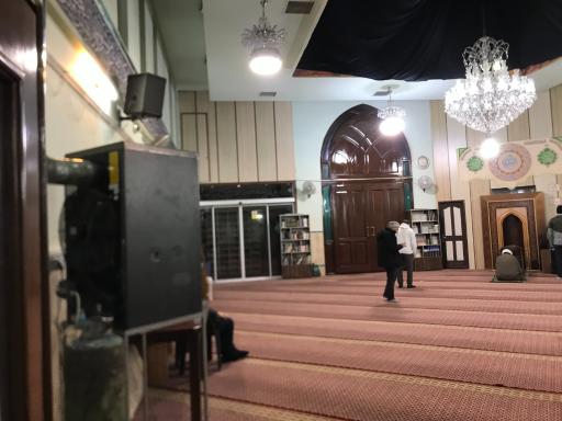 عکس مسجد بوستان نهج البلاغه