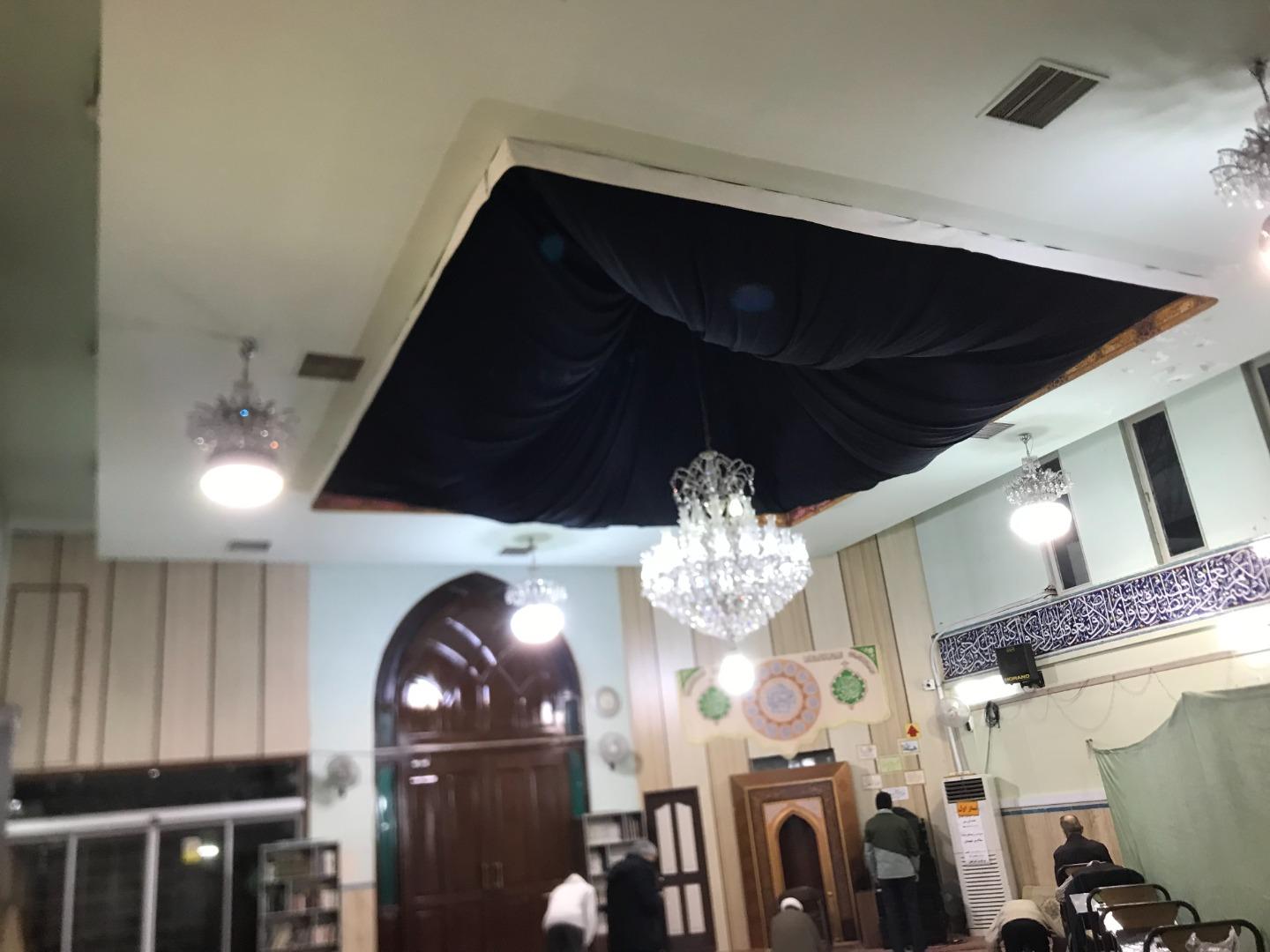 عکس مسجد بوستان نهج البلاغه
