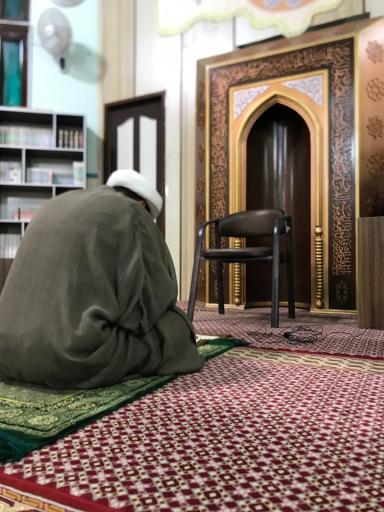 عکس مسجد بوستان نهج البلاغه