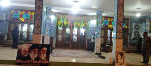 عکس مسجد شهداء کلاگر محله