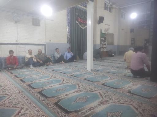 عکس مسجد حضرت فاطمه (س)