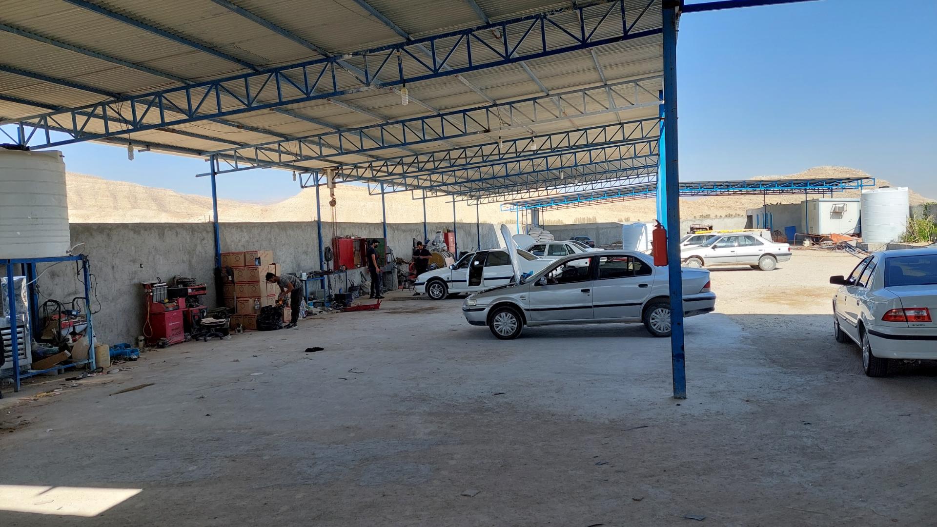 عکس مجتمع تعمیرگاهی بلغانی