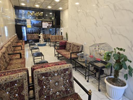 عکس کافه قلیان خان سالار 