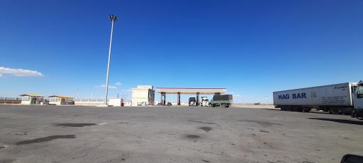 عکس جایگاه سوخت پارس