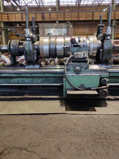 عکس کارگاه میانی مهندسی نورد (کارگاه های میانی تراش غلطک)