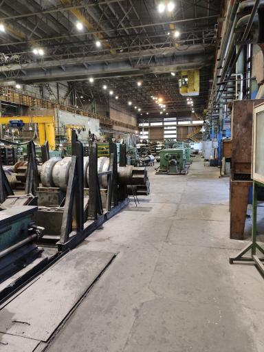 عکس کارگاه میانی مهندسی نورد (کارگاه های میانی تراش غلطک)