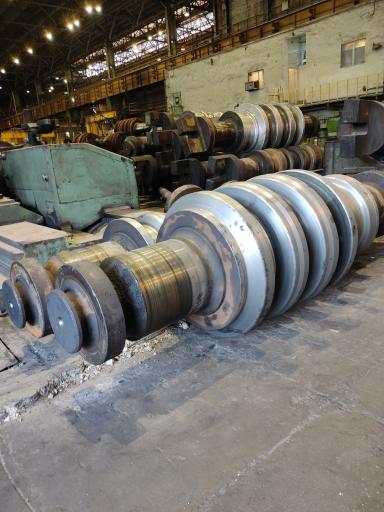 عکس کارگاه میانی مهندسی نورد (کارگاه های میانی تراش غلطک)