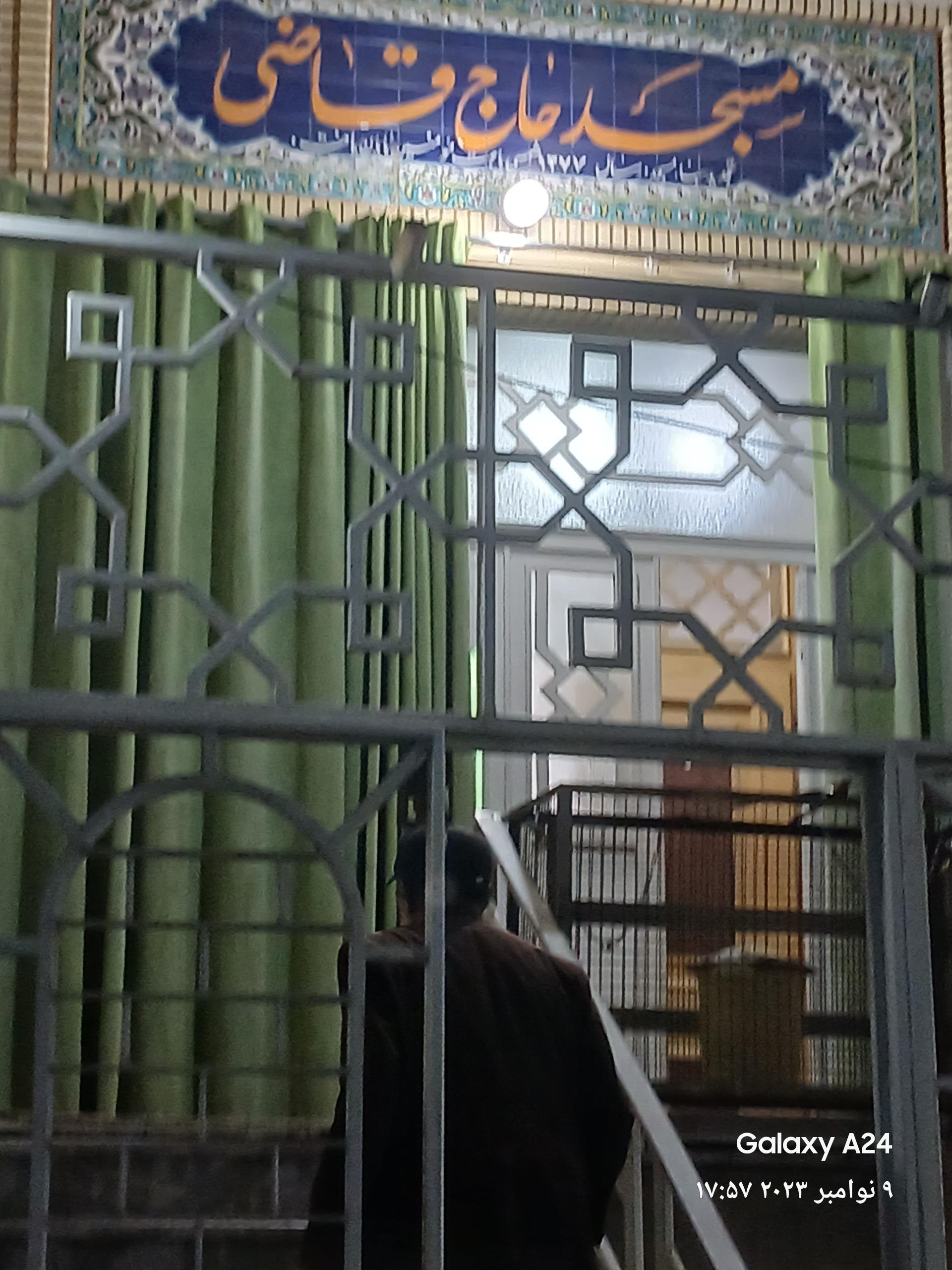 عکس مسجد حاجی قاضی یکانیلار