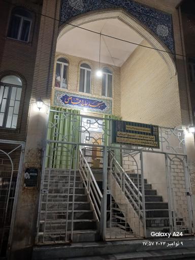 عکس مسجد حاجی قاضی یکانیلار