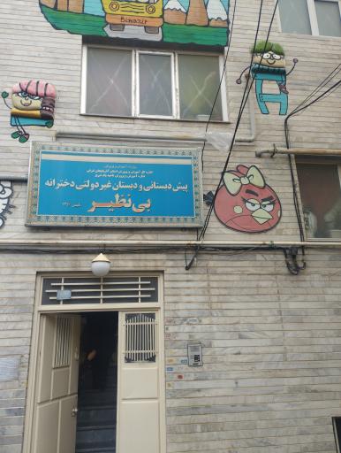 عکس دبستان غیردولتی دخترانه بی نظیر 