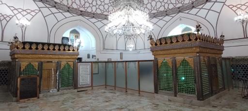 عکس امام زادگان 17 تن