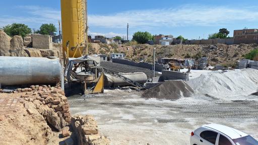 عکس آذر بام بلوک