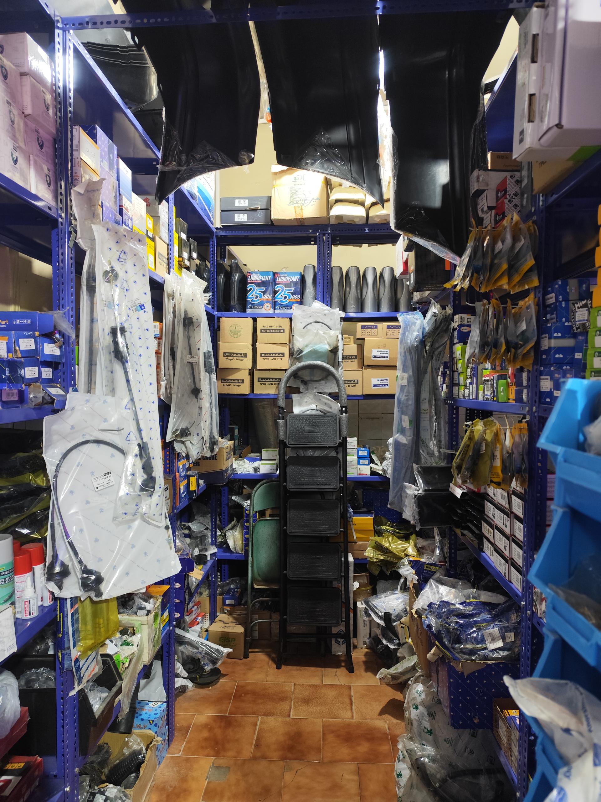 عکس لوازم یدکی سام یدک