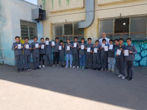 عکس مدرسه پسرانه عمار