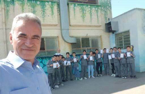 عکس مدرسه پسرانه عمار