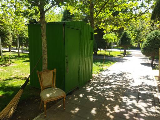 عکس نگهبانی بوستان باغستان