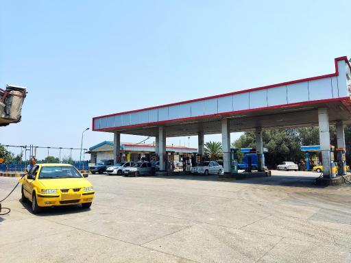 عکس جایگاه سوخت و CNG کوچک نژاد رستمکلا