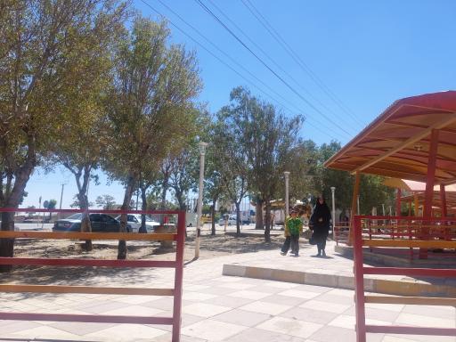 عکس پارک صاحب الزمان‌عج (پلیس راه)