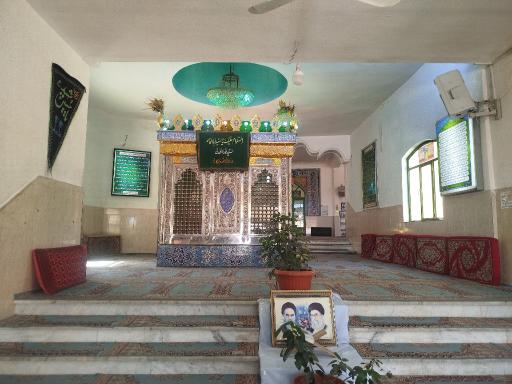 عکس آستان مقدس امامزاده سید نورالهدی