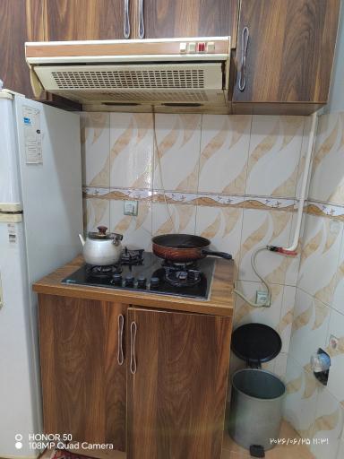 عکس سوئیت یک خوابه آرامش سبز