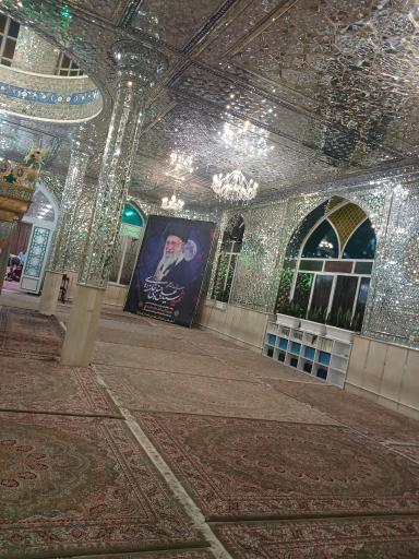 عکس امام زادگان 17 تن