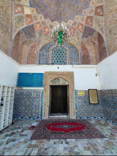 عکس امام زادگان 17 تن