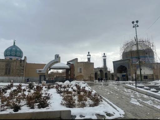 عکس امام زادگان 17 تن